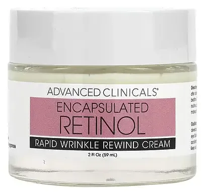 ADVANCED CLINICALS Encapsulated Retinol Rapid Wrinkle Rewind Cream