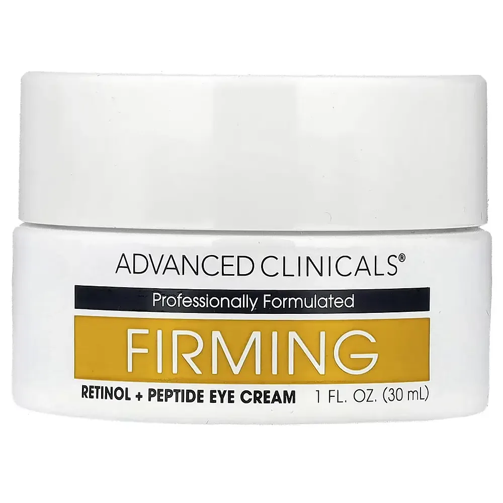 ADVANCED CLINICALS Firming Retinol + Peptide Eye Cream