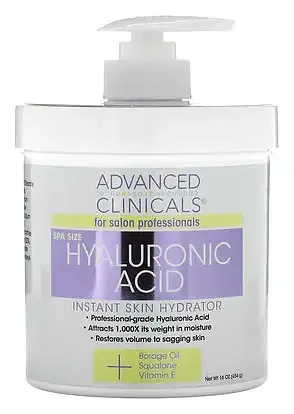 ADVANCED CLINICALS Hyaluronic Acid Instant Skin Hydrator