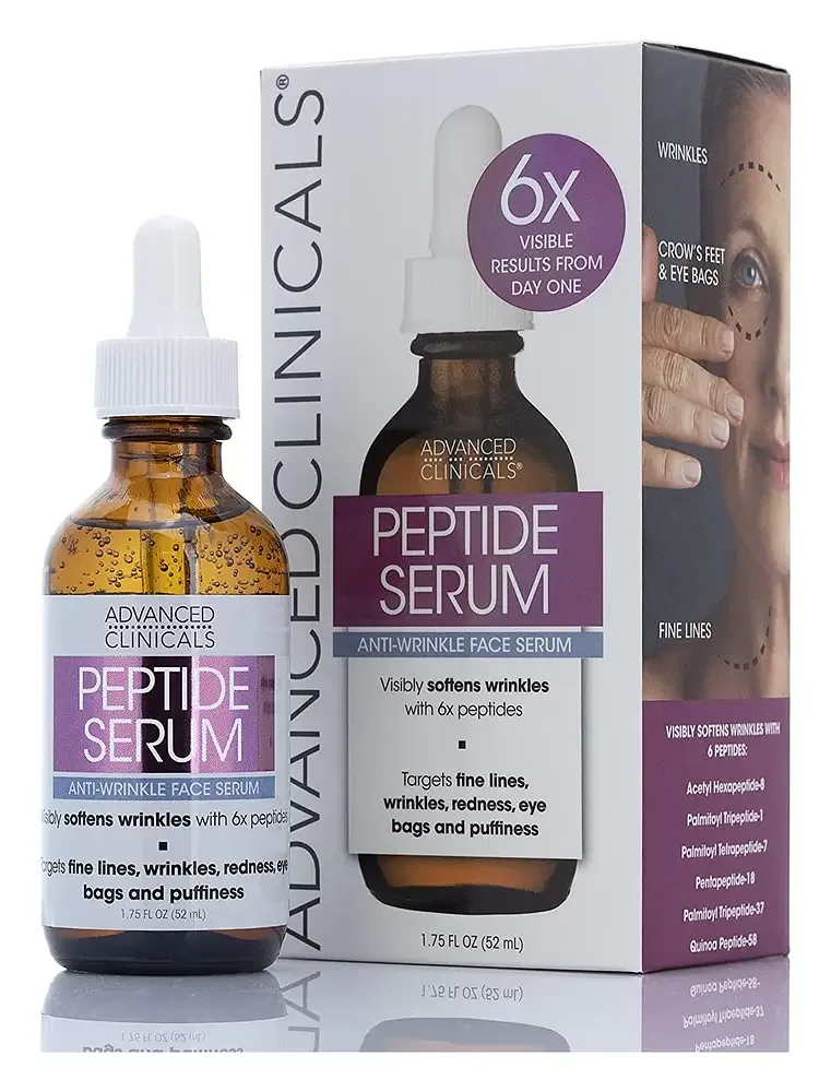 ADVANCED CLINICALS Peptide Serum