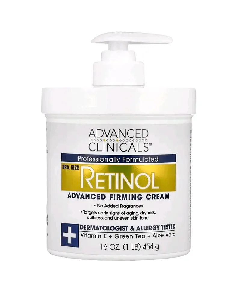 ADVANCED CLINICALS Retinol Advanced Firming Cream