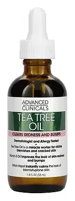 ADVANCED CLINICALS Tea Tree Oil