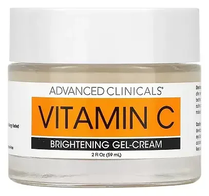 ADVANCED CLINICALS Vitamin C Brightening Gel-Cream
