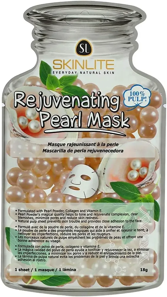 Adwin Skinlite Rejuvenating Pearl Mask