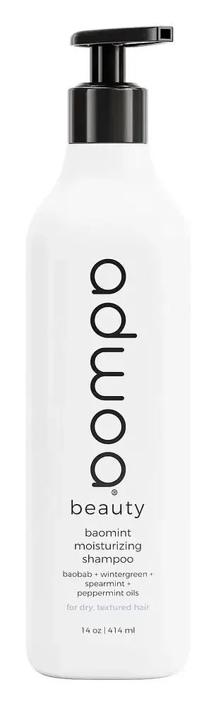 Adwoa Beauty Baomint Moisturizing Shampoo