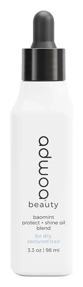 Adwoa Beauty Baomint Protect + Shine Oil Blend