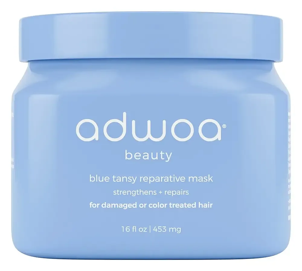 Adwoa Beauty Blue Tansy Reparative Mask