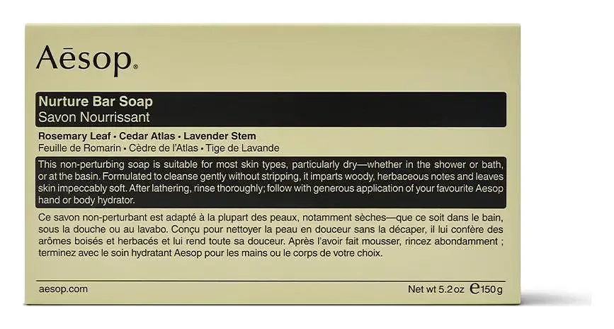 Aesop Nurture Bar Soap