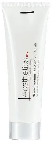 Aesthetics Rx Bio-Fermented Triple Action Scrub