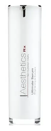 Aesthetics Rx Ultimate Serum Brightening And Exfoliant