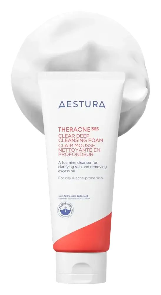 Aestura Theracne 365 Clear Deep Cleansing Foam