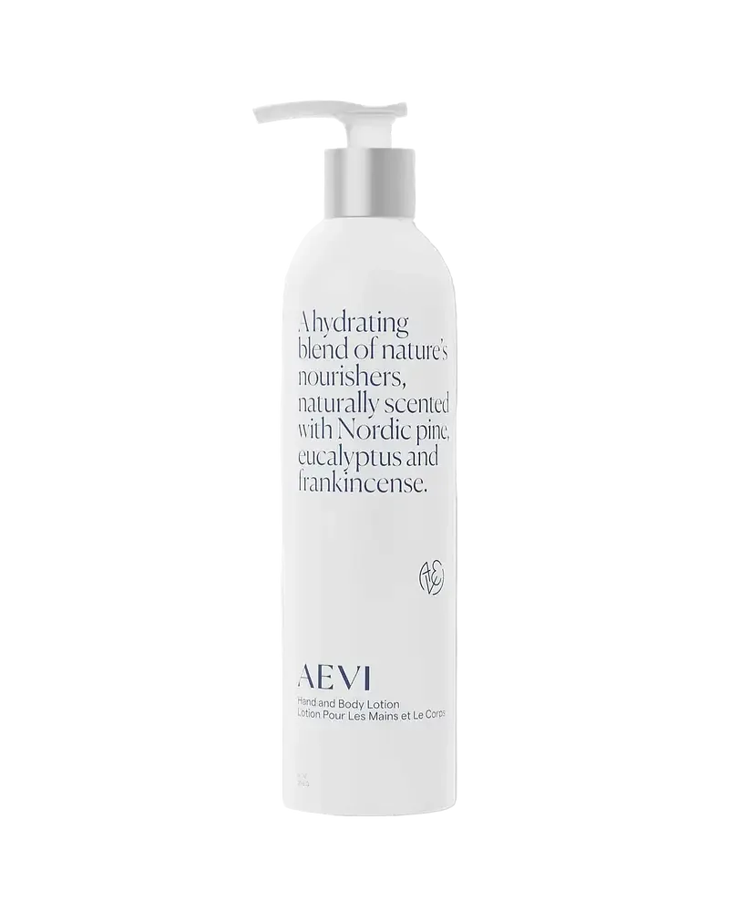 Aevi Hydrating Hand & Body Lotion