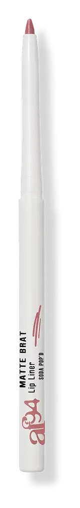 af94 Matte Brat Long Lasting Lip Liner