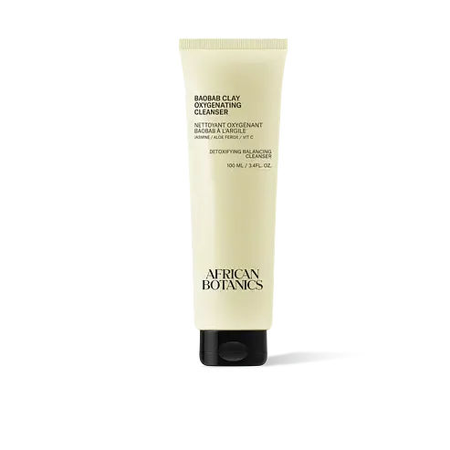 African Botanics Baobab Clay Oxygenating Cleanser