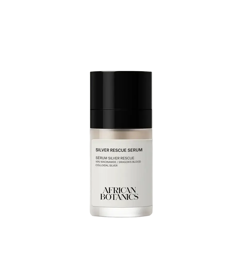 African Botanics Silver Rescue Serum