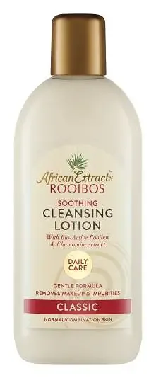 African Extracts Rooibos Skin Care Classic Soothing Cleansing Lotion