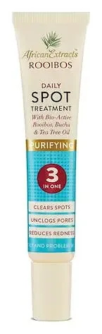 African Extracts Rooibos Skin Care Purifying Daily Spot Treatment Cream