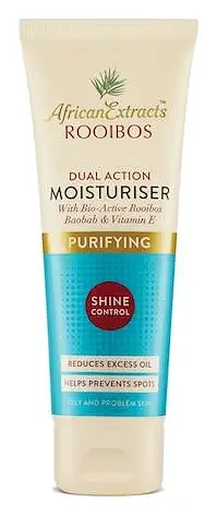African Extracts Rooibos Skin Care Purifying Dual-Action Moisturiser