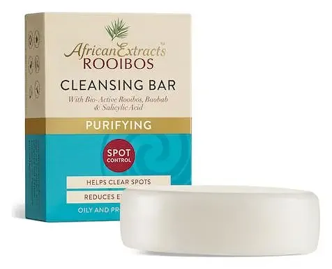 African Extracts Rooibos Skin Care Purifying Facial Cleansing Bar