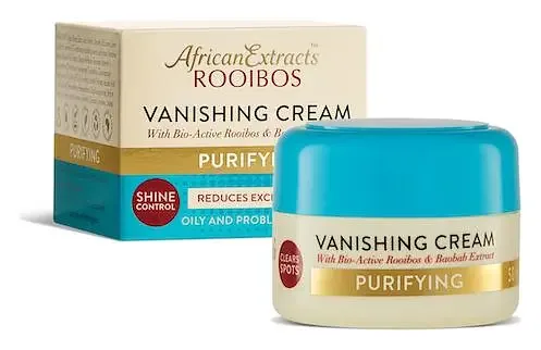 African Extracts Rooibos Skin Care Purifying Vanishing Cream