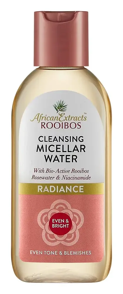 African Extracts Rooibos Skin Care Radiance Cleansing Micellar Water