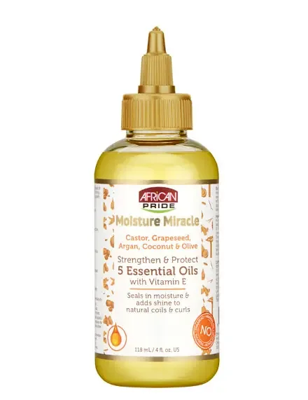 African Pride Moisture Miracle 5 Essential Oils