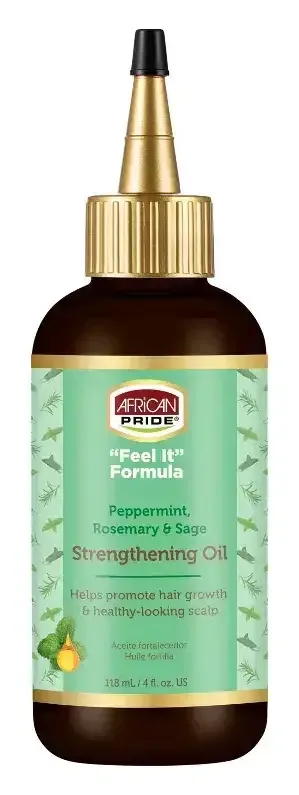 African Pride Strengthening Oil Hair Treatment