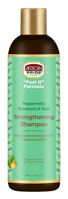 African Pride Strengthening Shampoo