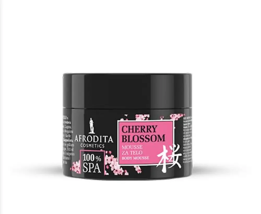 Afrodita 100% Spa Cherry Blossom Body Mousse