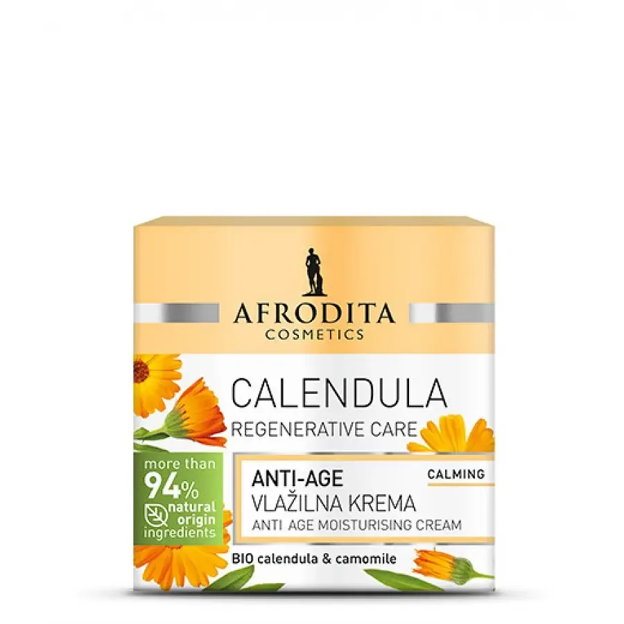 Afrodita Calendula Regenerative Care Anti Age Moisturising Cream