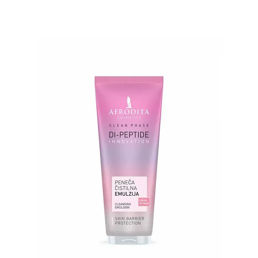Afrodita Clean Phase Di-Peptide Innovation Cleansing Emulsion