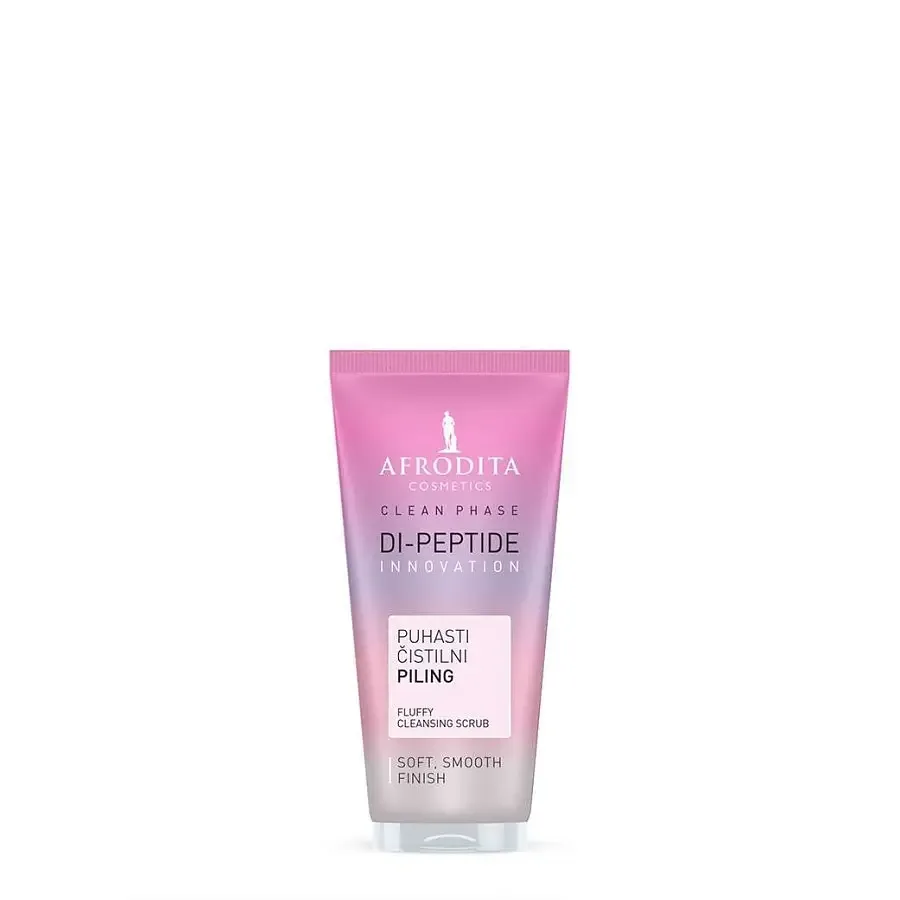 Afrodita Clean Phase Di-Peptide Innovation Fluffy Cleansing Scrub