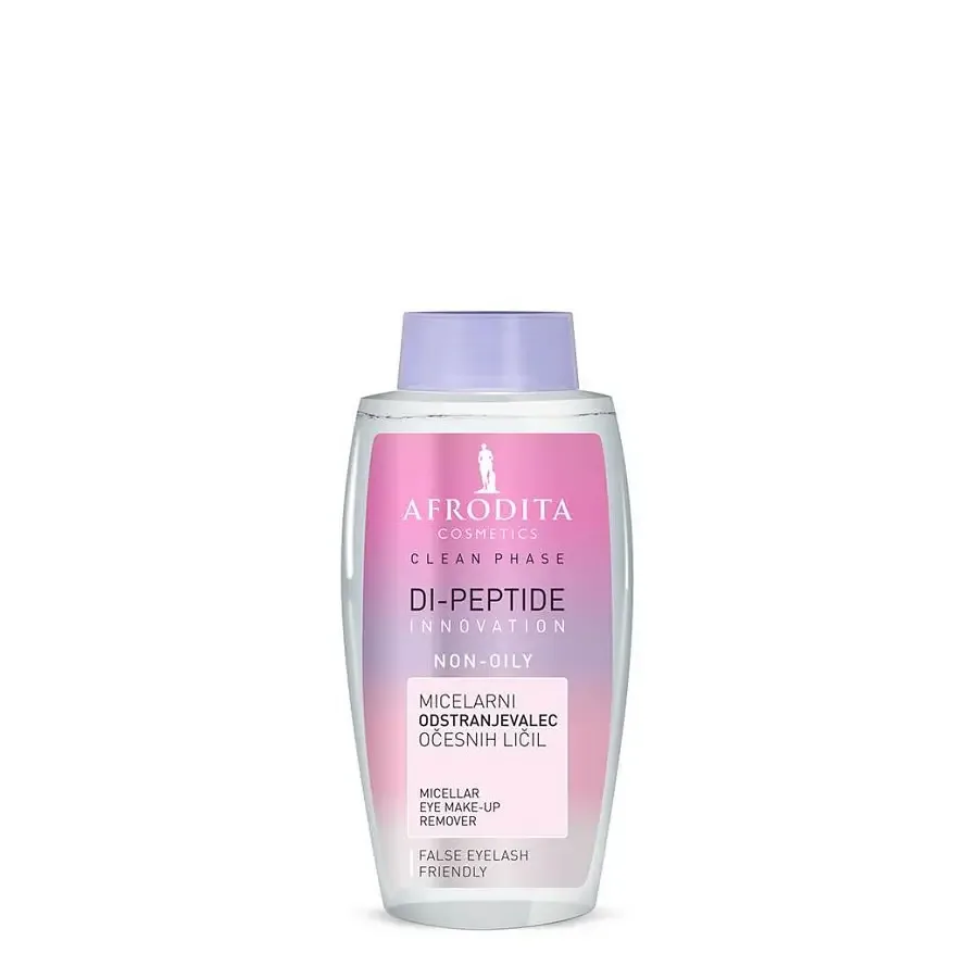 Afrodita Clean Phase Di-Peptide Innovation Micellar Eye Make-Up Remover