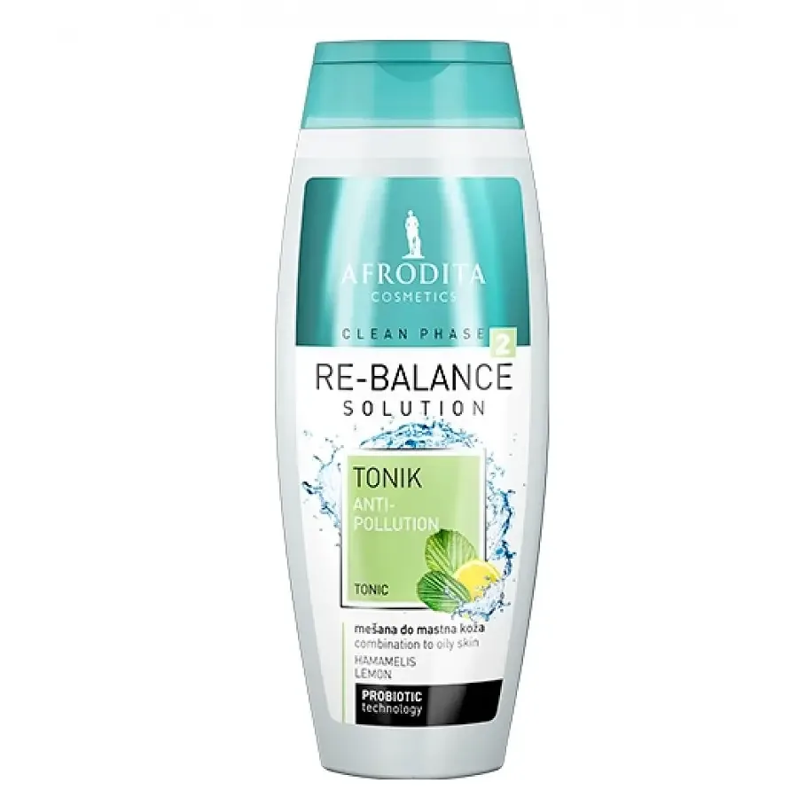 Afrodita Clean Phase Re-Balance Solution Tonic