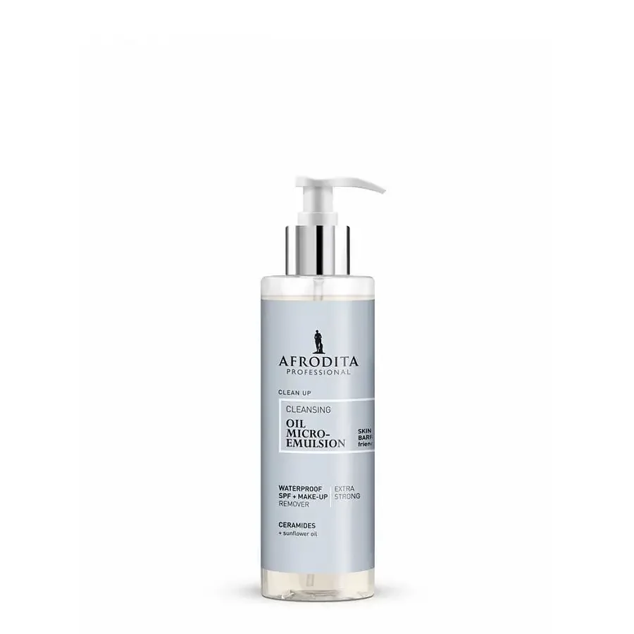 Afrodita Clean Up Cleansing Oil Micro-Emulsion
