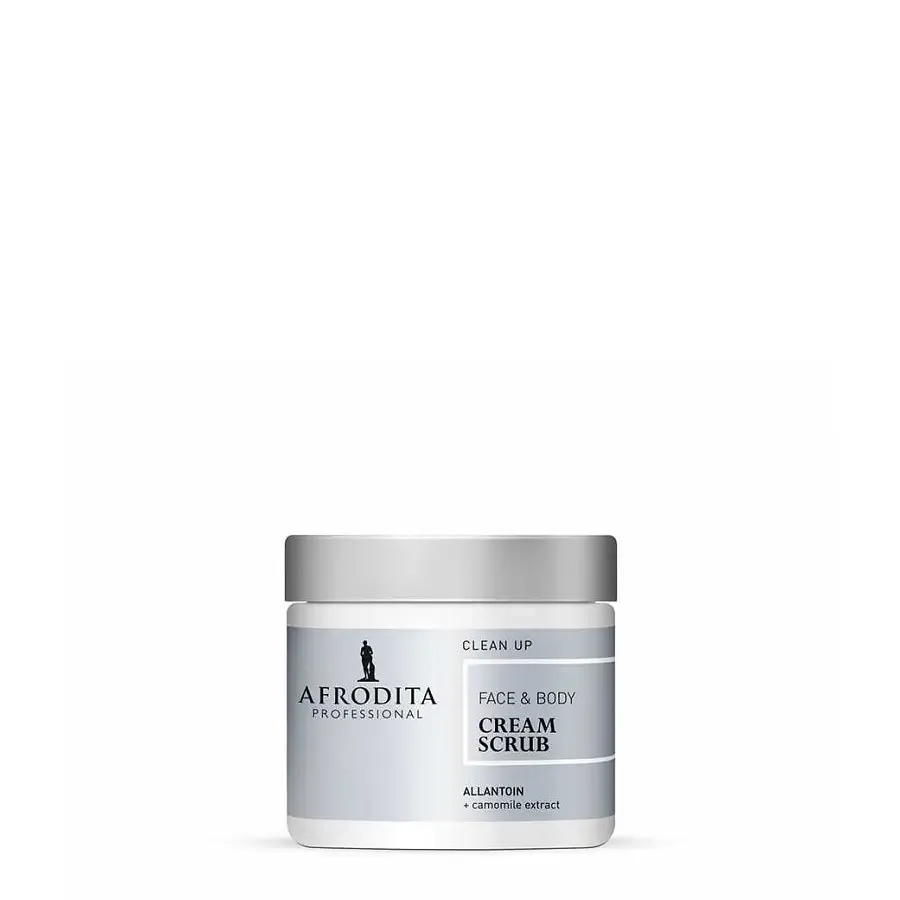 Afrodita Clean Up Face & Body Cream Scrub