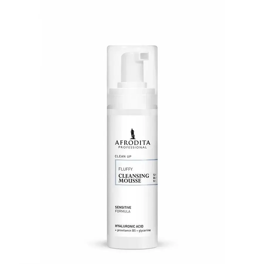 Afrodita Clean Up Fluffy Cleansing Mousse