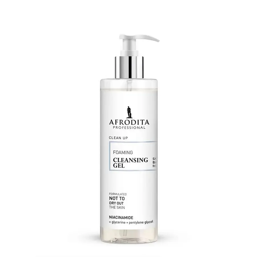 Afrodita Clean Up Foaming Cleansing Gel