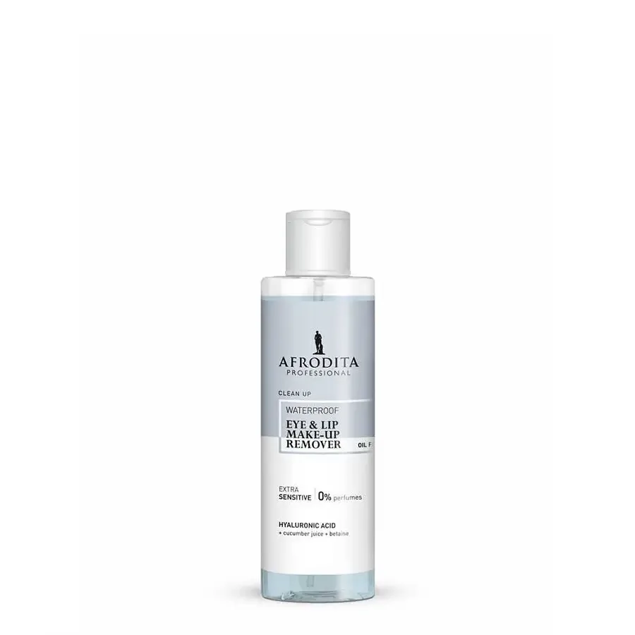 Afrodita Clean Up Waterproof Eye & Lip Make-Up Remover