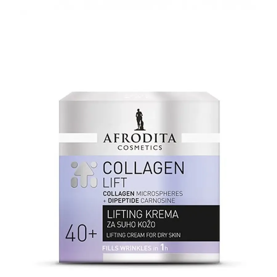 Afrodita Collagen Lift Lifting Cream For Dry Skin
