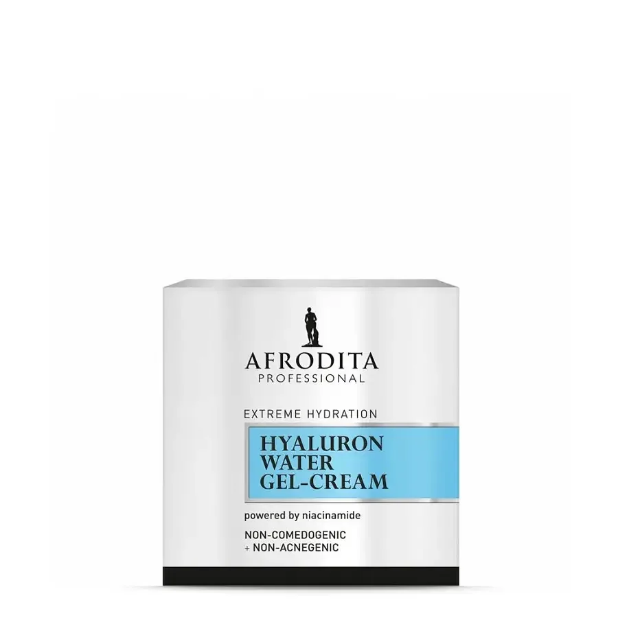 Afrodita Extreme Hydration Hyaluron Water Gel-Cream