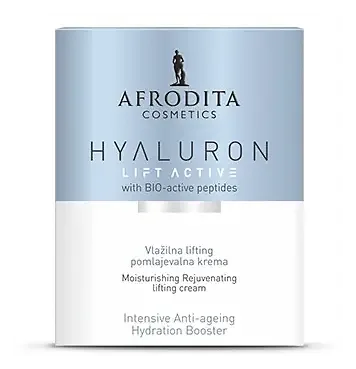 Afrodita Hyaluron Lift Active Moisturising Rejuvenating Lifting Cream