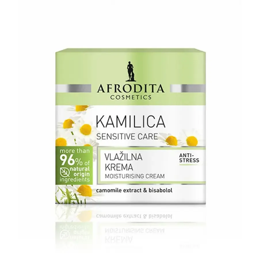 Afrodita Kamilica Sensitive Care Moisturising Cream