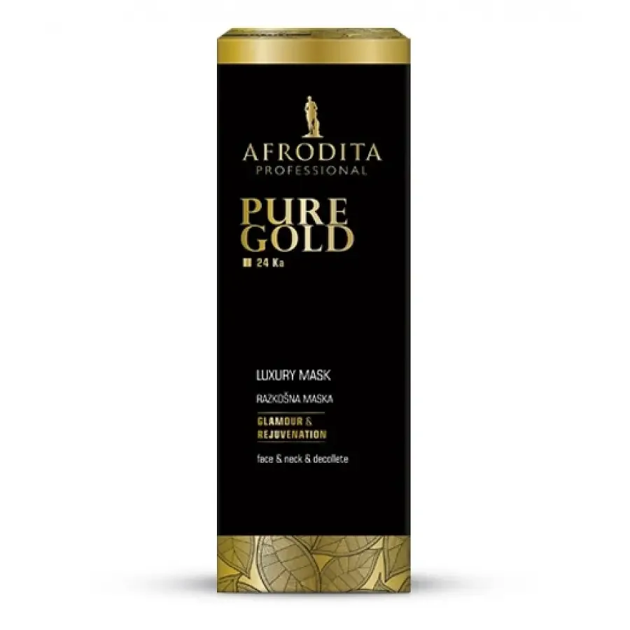 Afrodita Pure Gold 24 Ka Luxury Mask