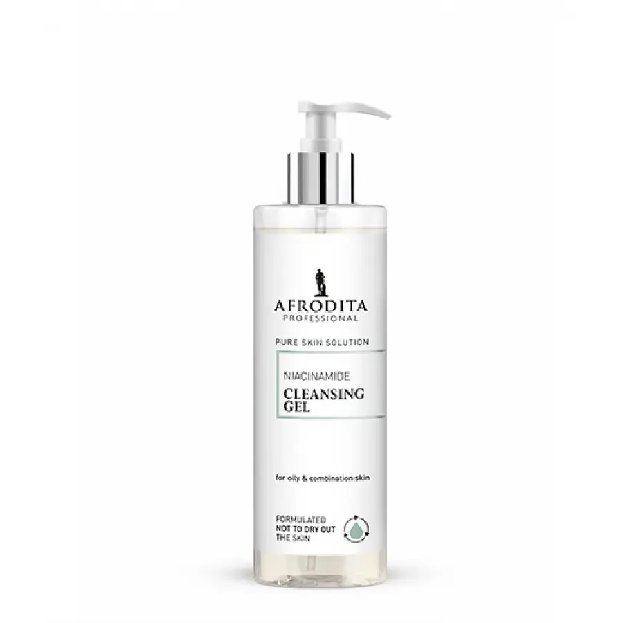 Afrodita Pure Skin Solution Niacinamide Cleansing Gel