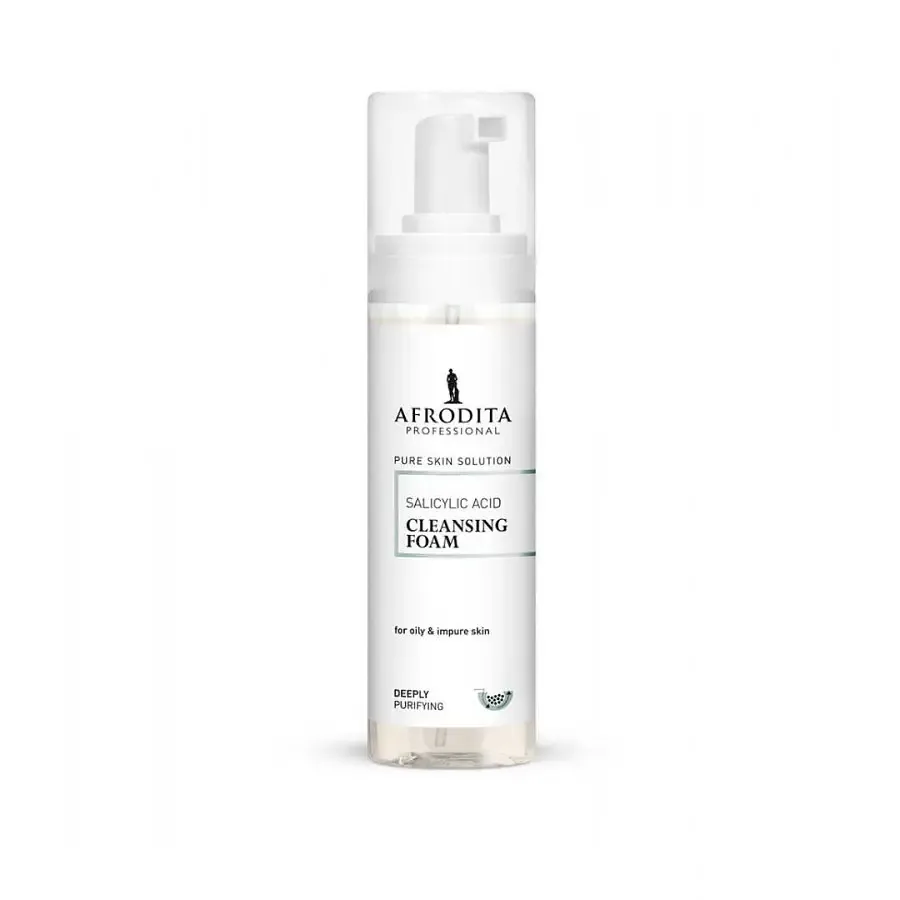 Afrodita Pure Skin Solution Salicylic Acid Cleansing Foam