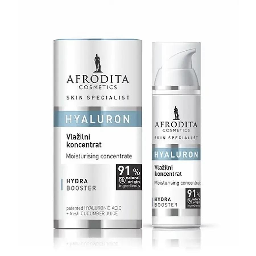 Afrodita Skin Specialist Hyaluron Moisturising Concentrate
