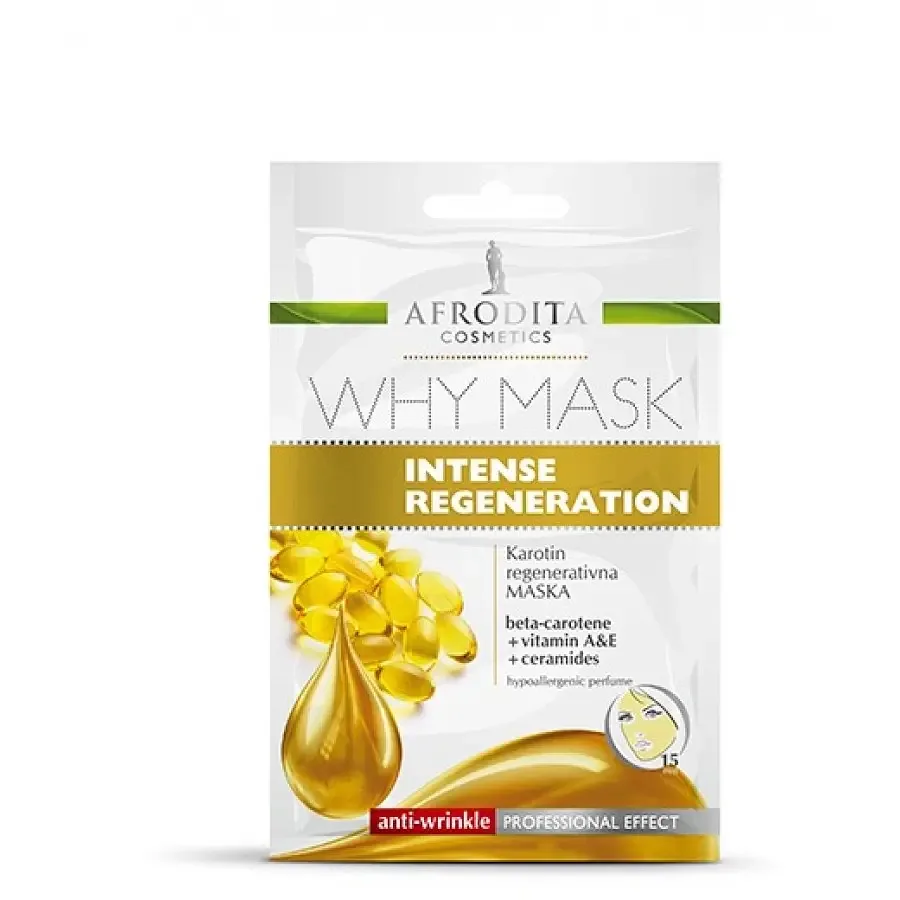 Afrodita Why Mask Intense Regeneration