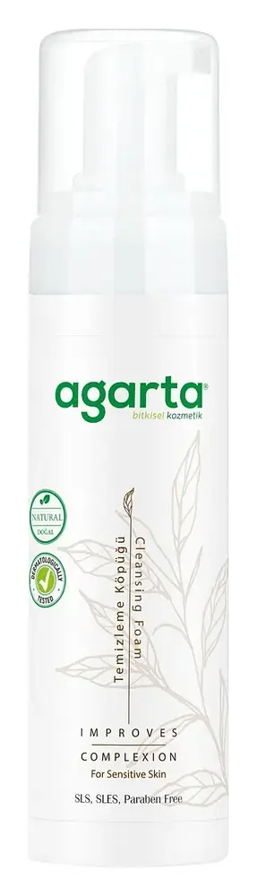 Agarta Natural Facial Cleansing Foam