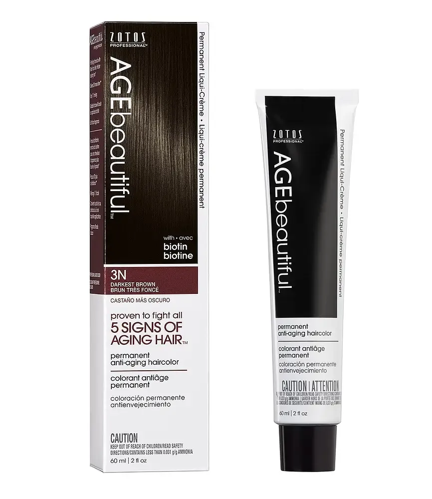 Agebeautiful Permanent Liqui-Creme Hair Color